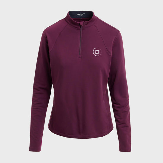 Women's Brushed Long Sleeve Mid Layer