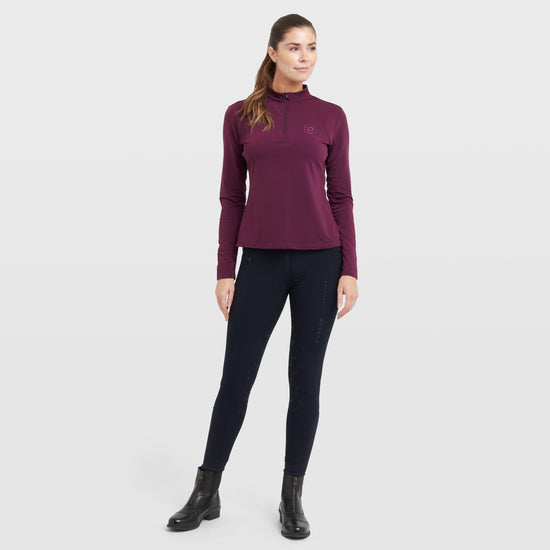 Women's Brushed Long Sleeve Mid Layer