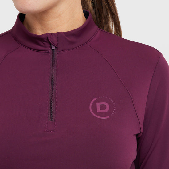 Women's Brushed Long Sleeve Mid Layer
