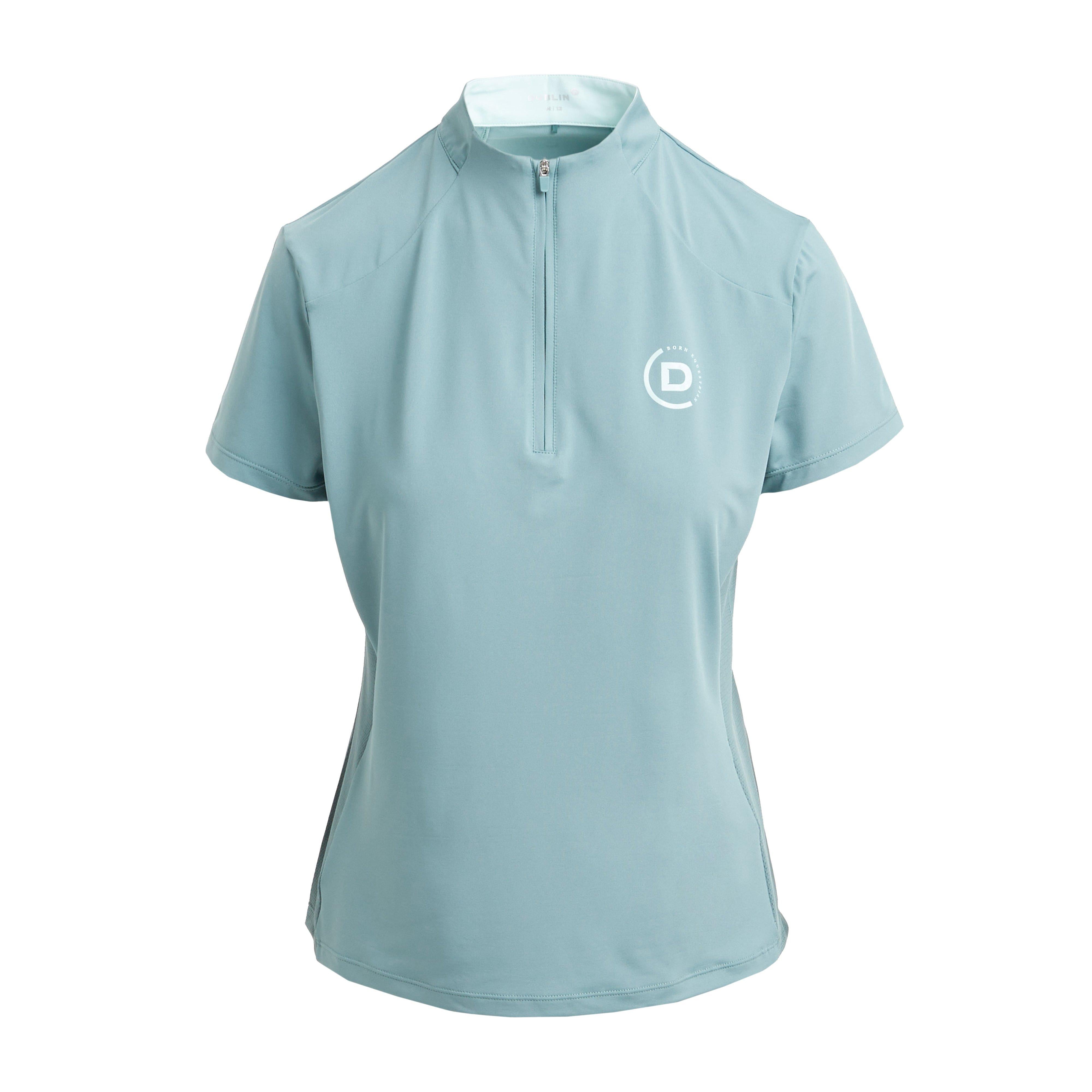 Women's 1/4 Zip Short Sleeve Top