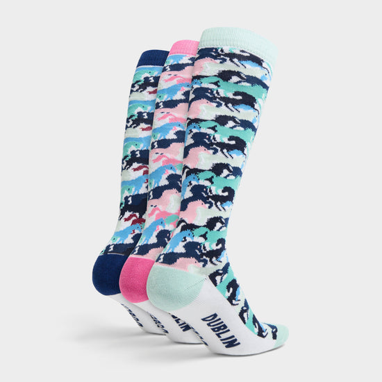 Adults 3 Pack Socks