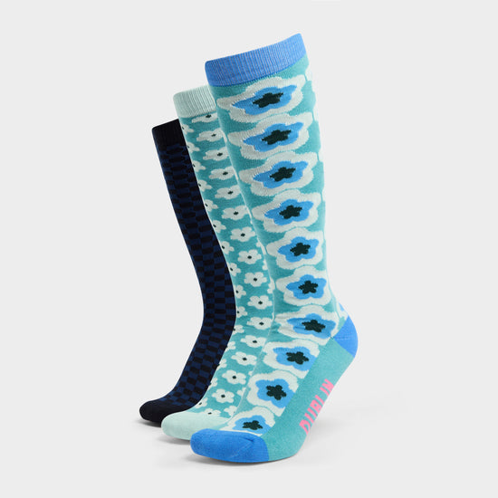 Adults 3 Pack Socks