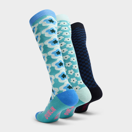 Adults 3 Pack Socks