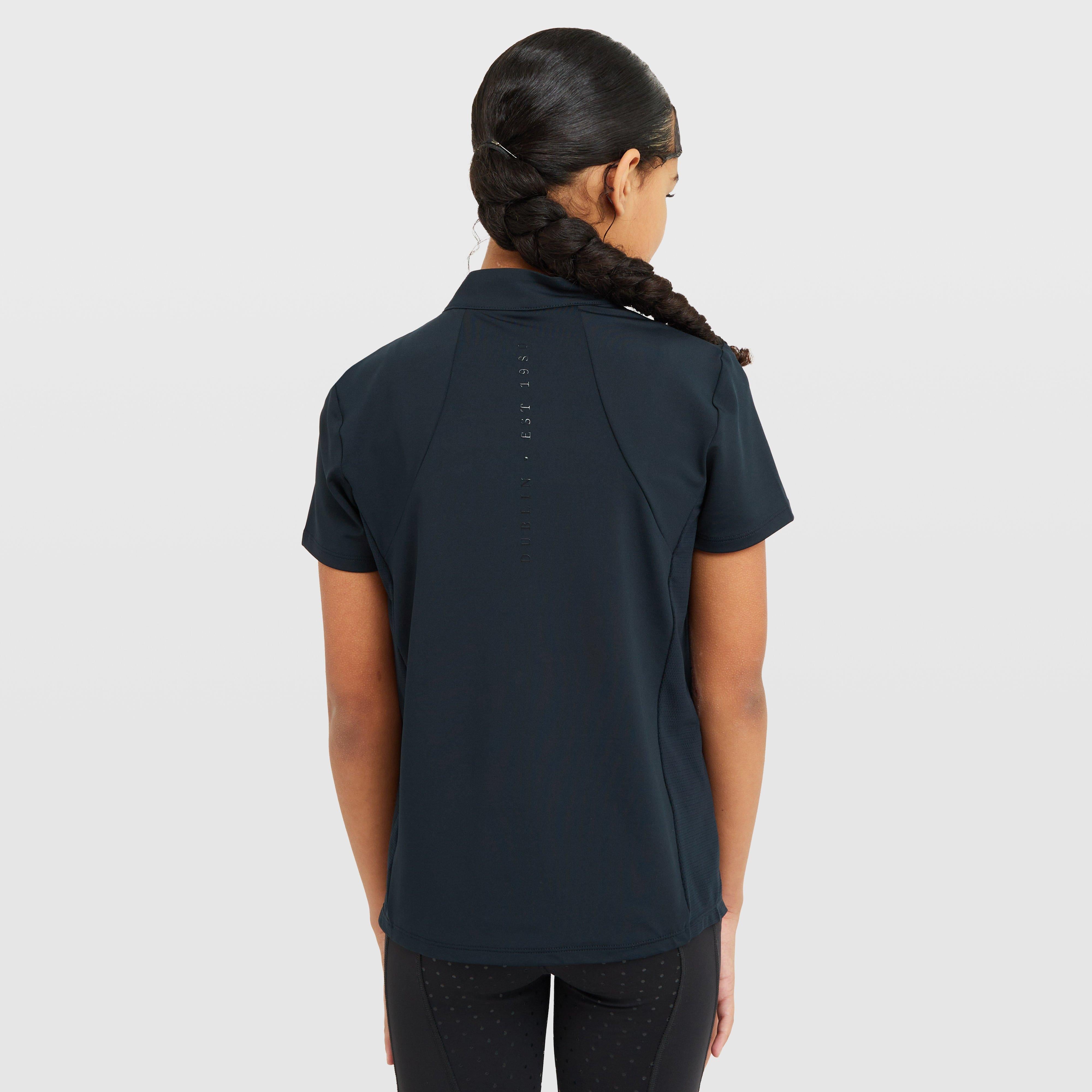 Kids’ 1/4 Zip Short Sleeve Top