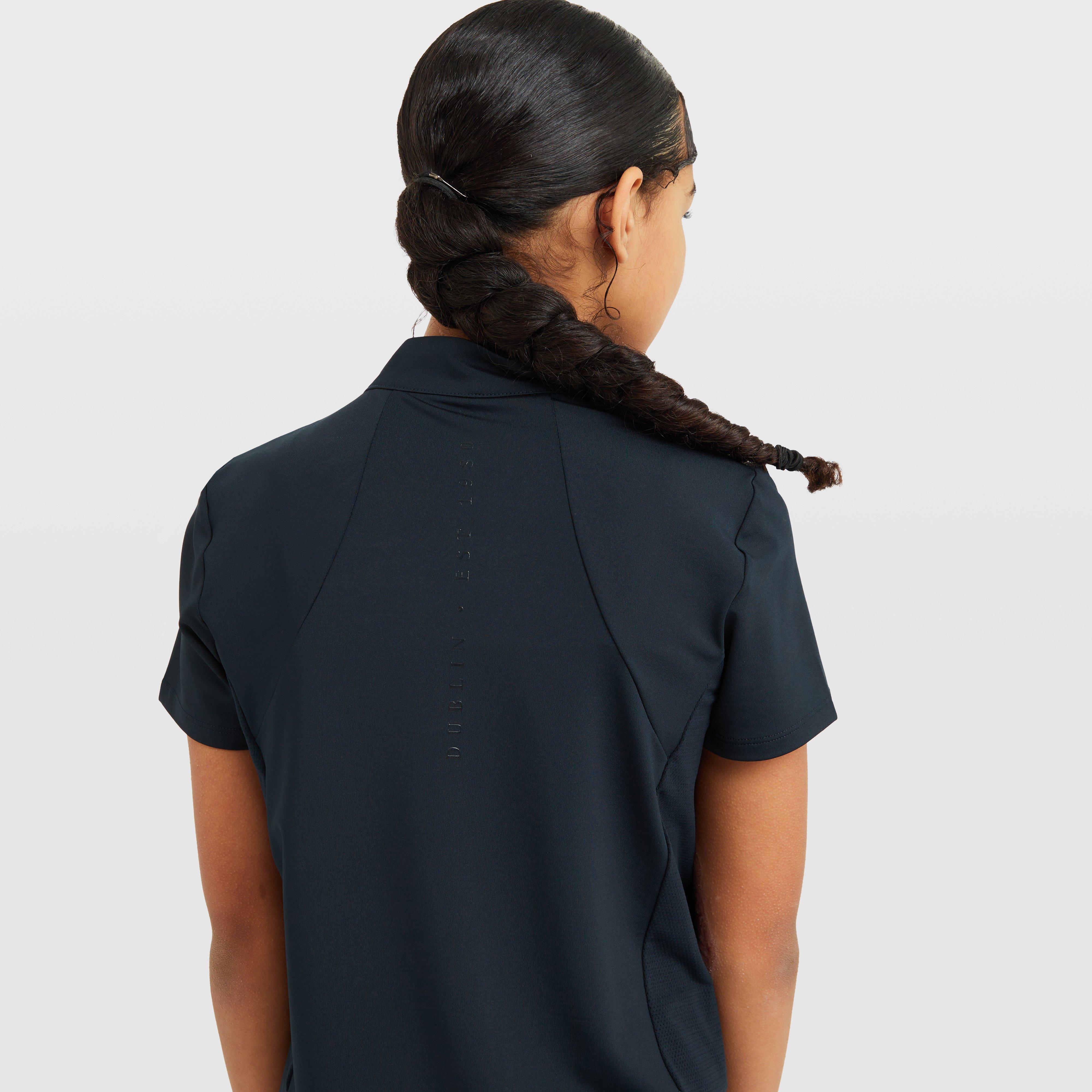 Kids’ 1/4 Zip Short Sleeve Top