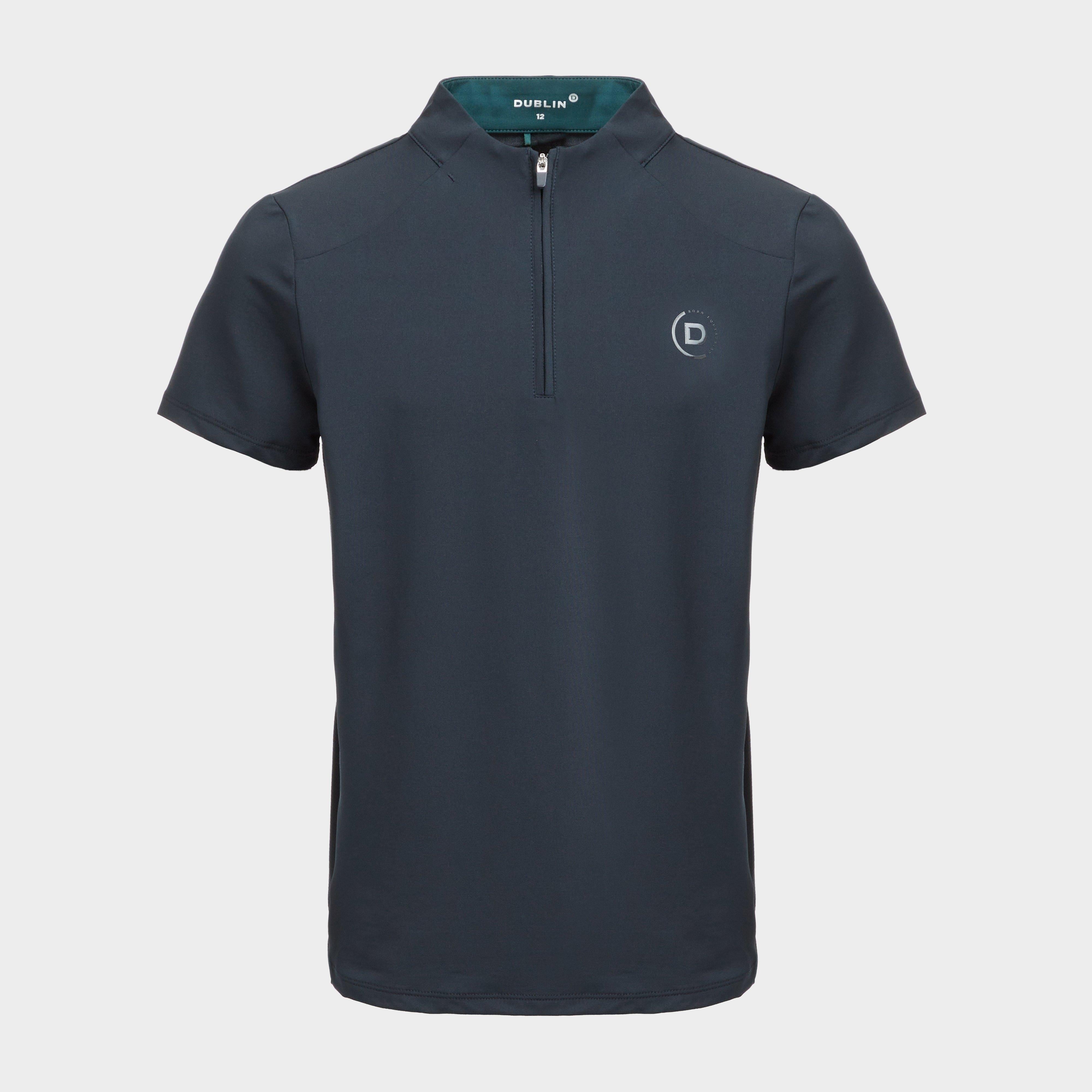 Kids’ 1/4 Zip Short Sleeve Top