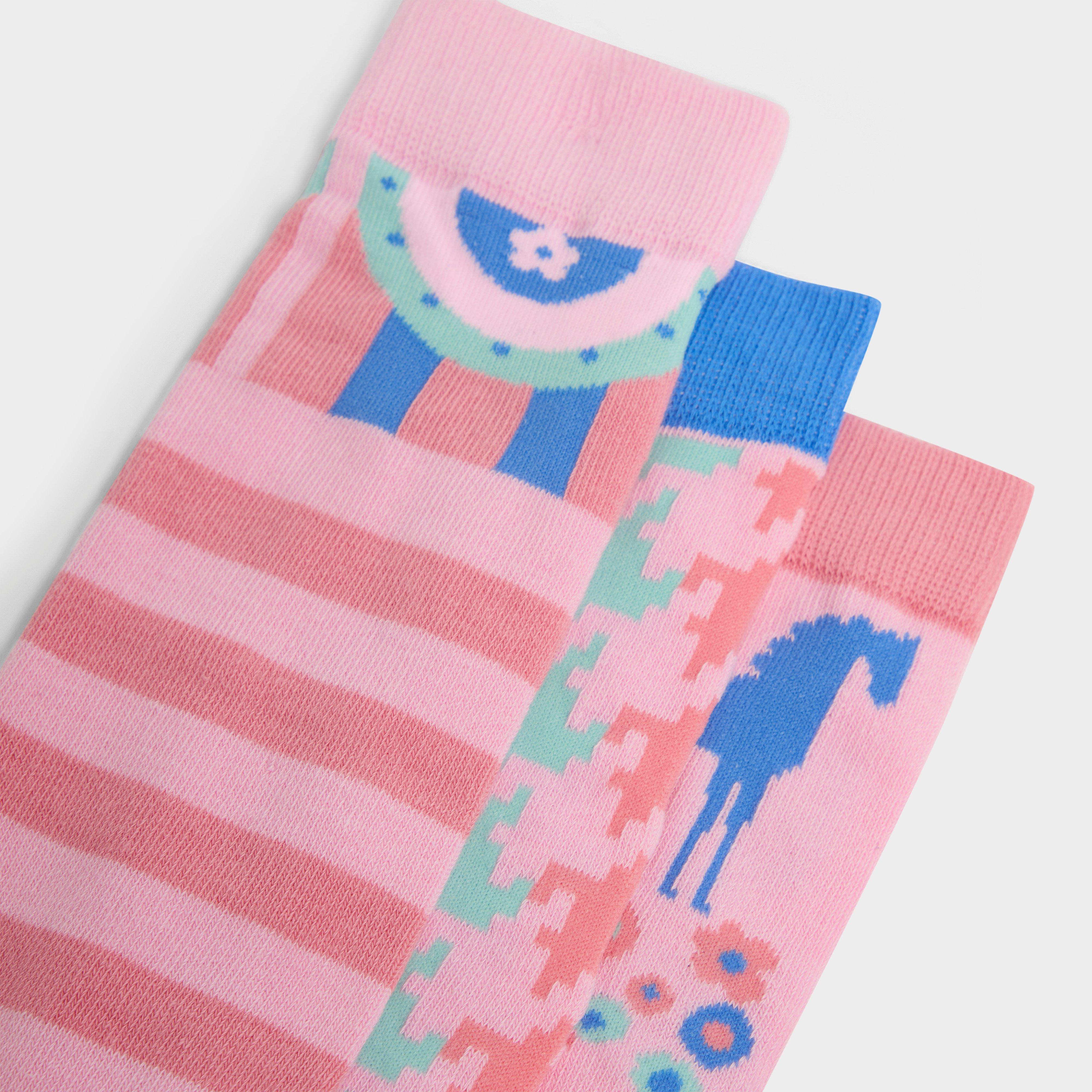 Kids' 3 Pack Socks
