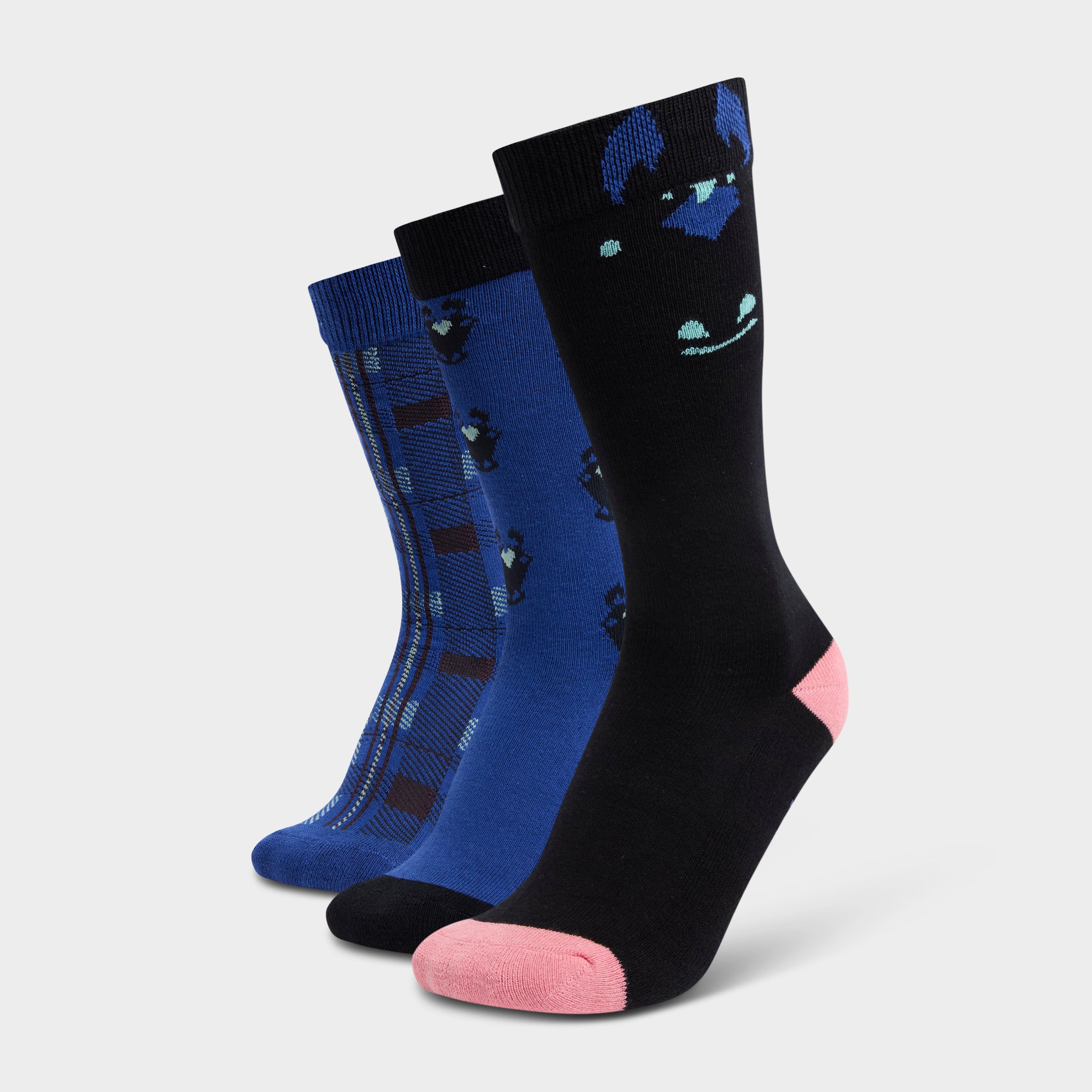 Kids' 3 Pack Socks
