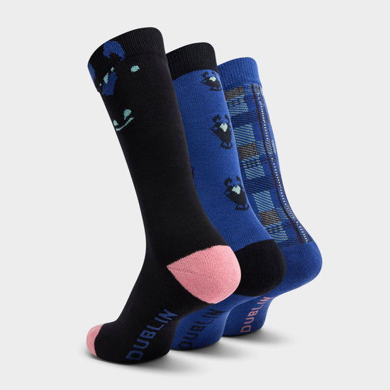 Kids' 3 Pack Socks