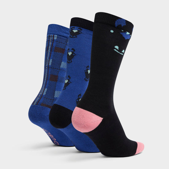 Kids' 3 Pack Socks
