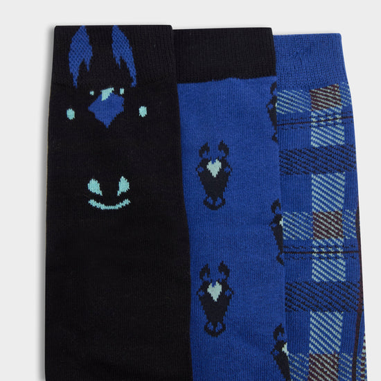 Kids' 3 Pack Socks