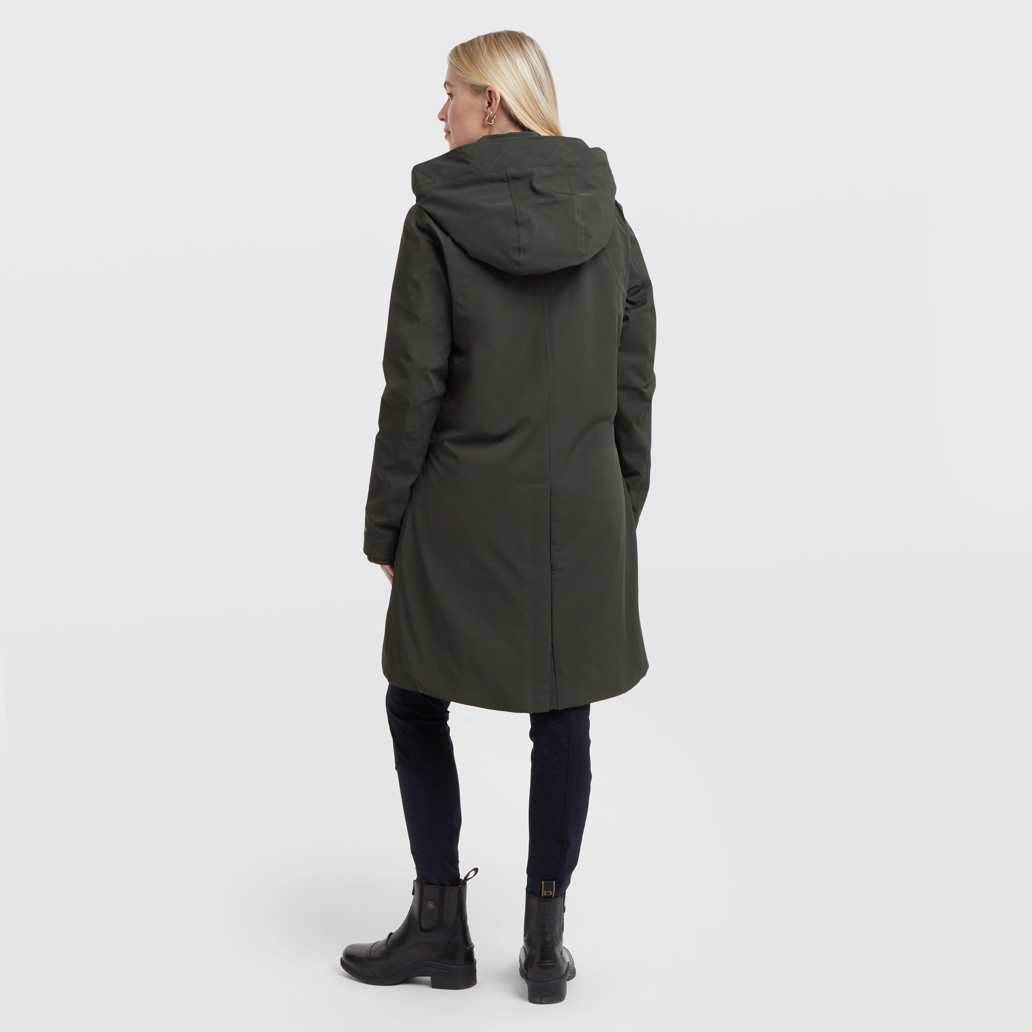 Women's All Purpose Waterproof Longline Equestrian Jacket