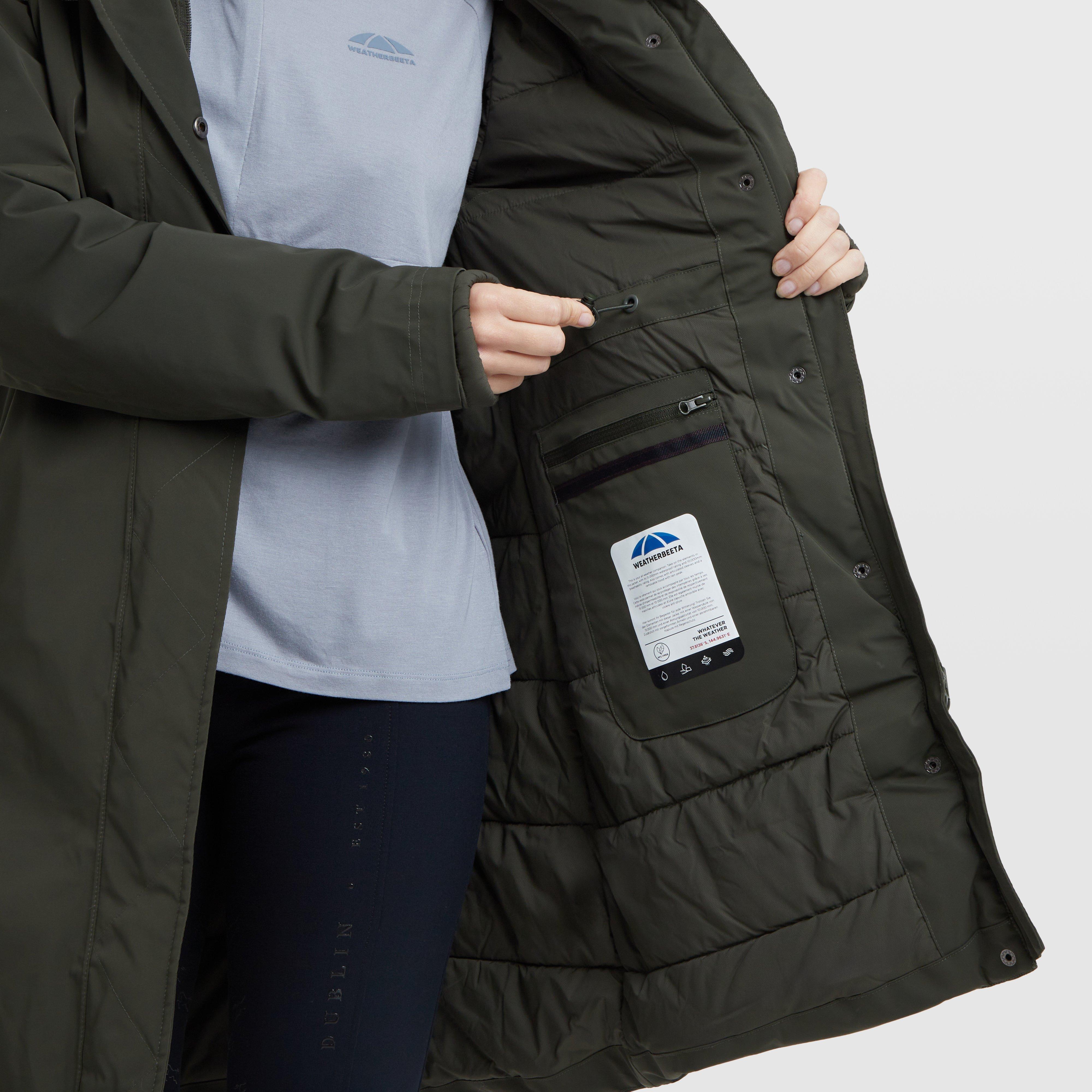 Women's All Purpose Waterproof Longline Equestrian Jacket