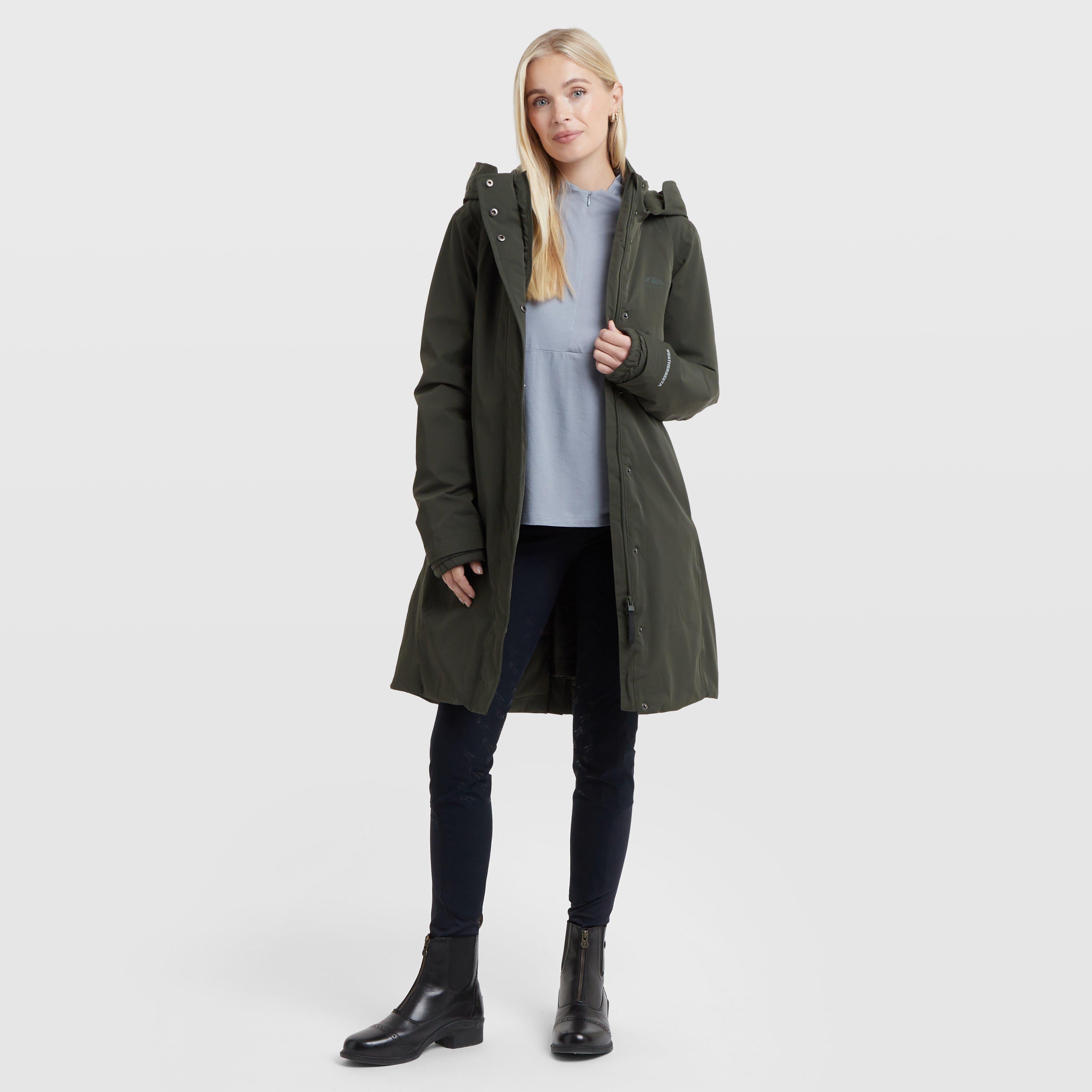 Women's All Purpose Waterproof Longline Equestrian Jacket