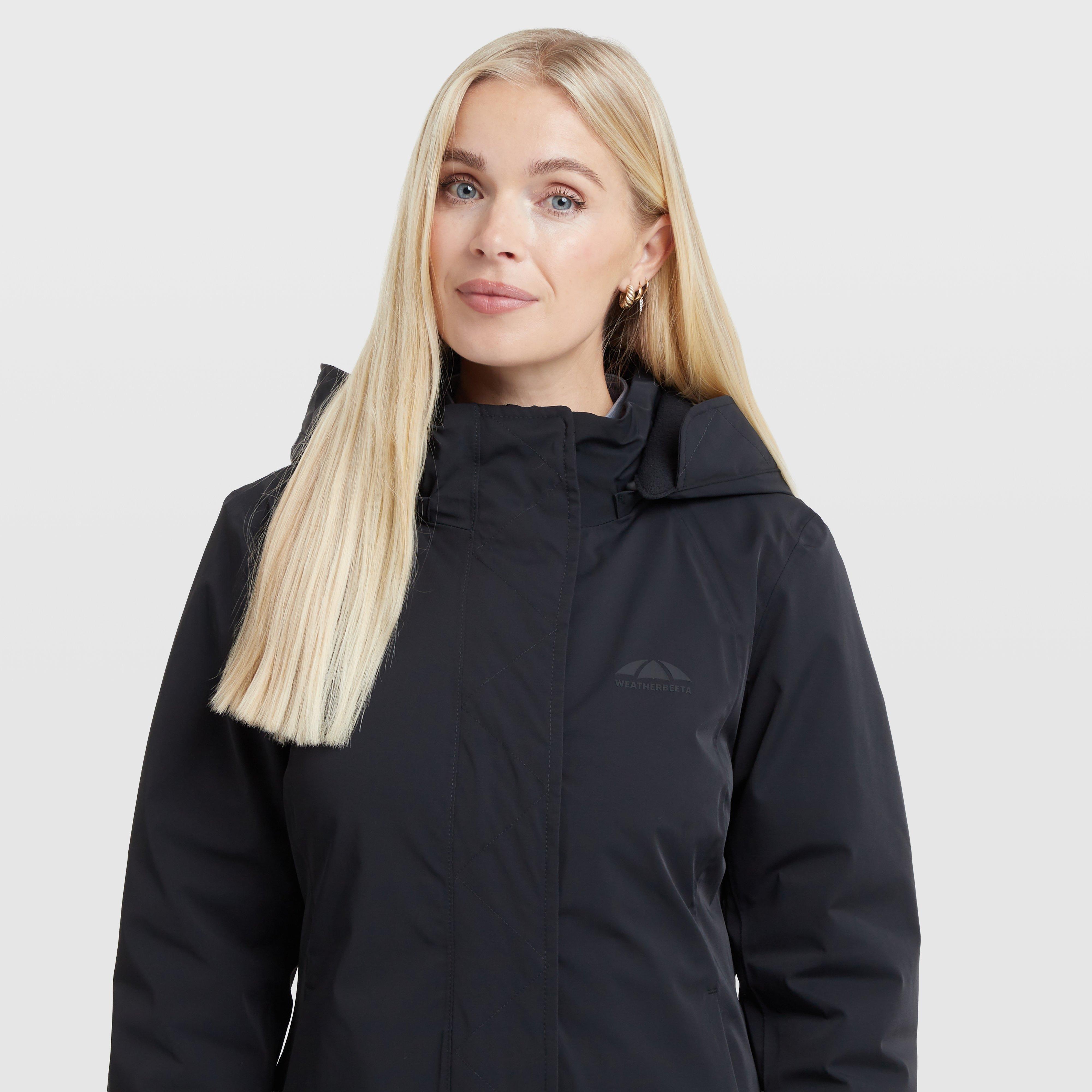 Women's Protect Jacket With High Neck