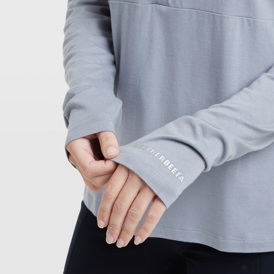 Women's Bamboo Long Sleeve Performance Base Layer