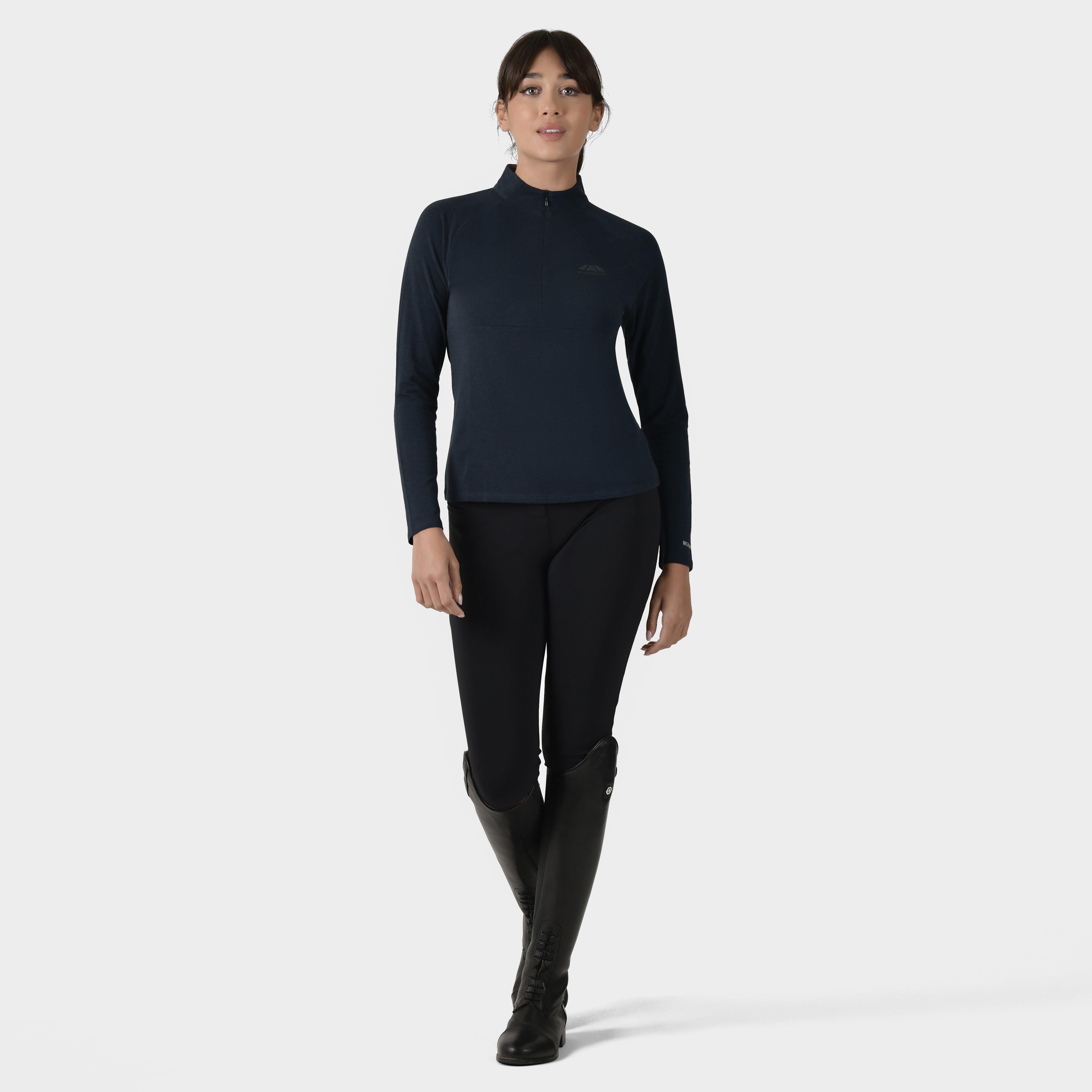 Women's Bamboo Long Sleeve Performance Base Layer