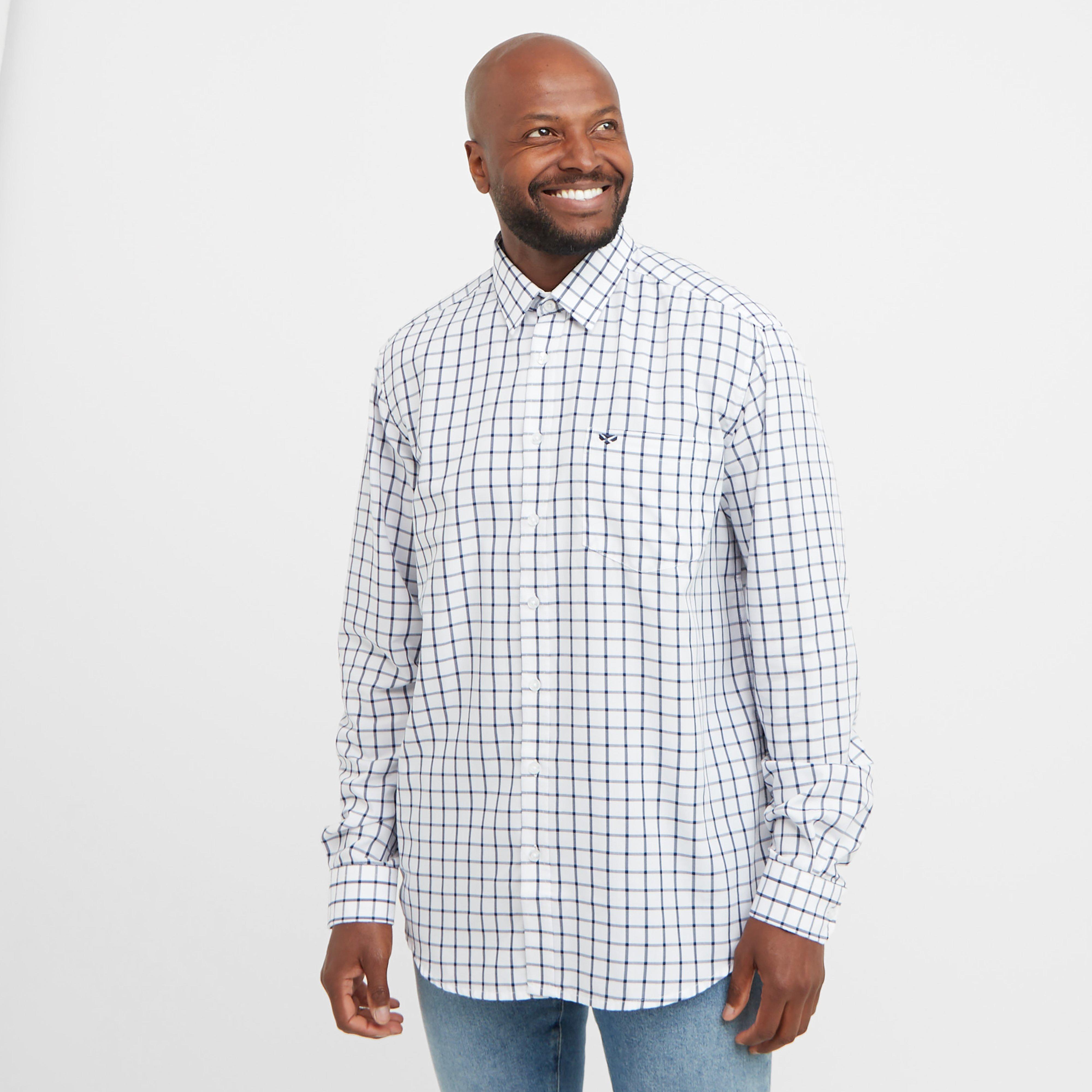 Mens Fernie Bamboo Shirt Navy