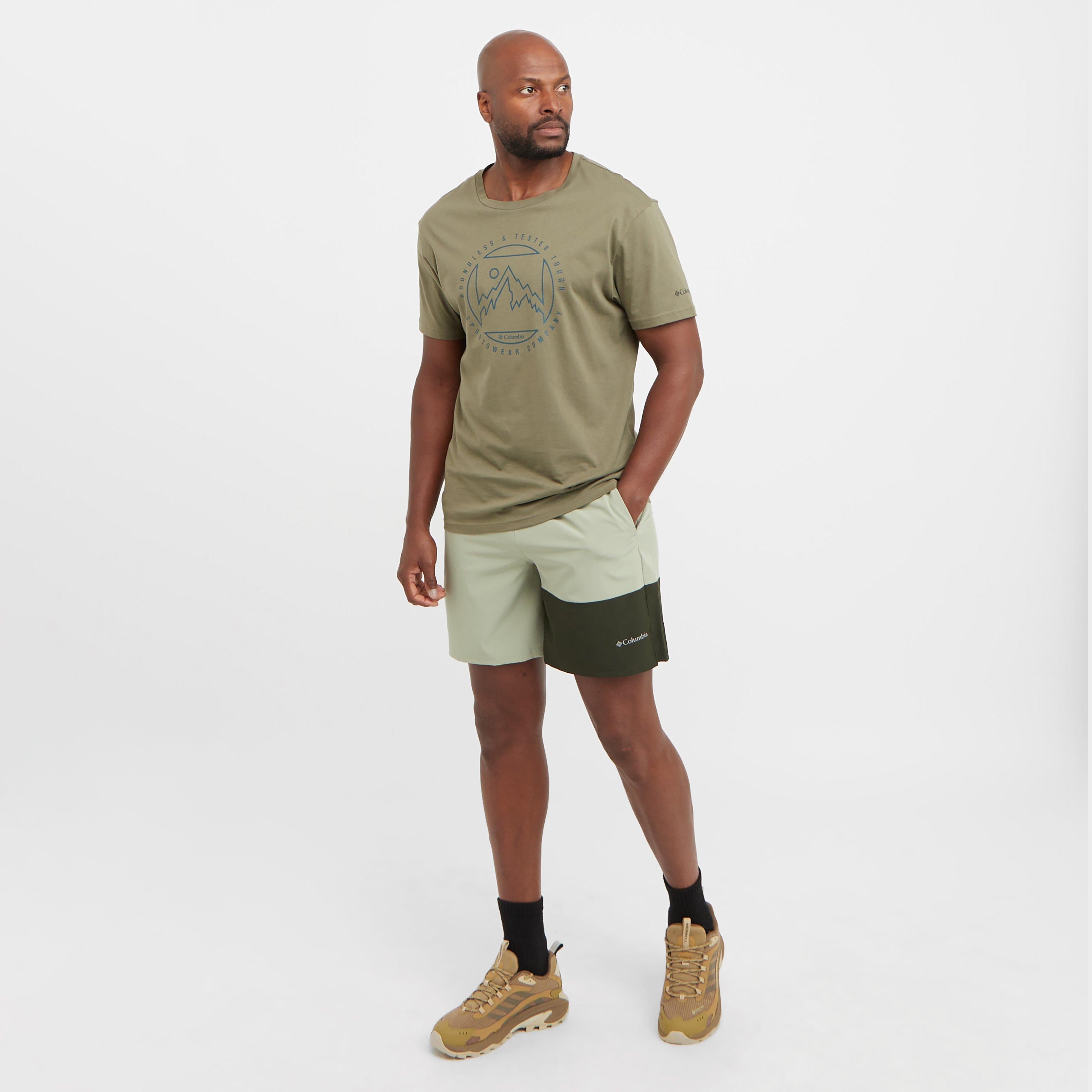 Men's Hike™ Colour Block Hiking Shorts