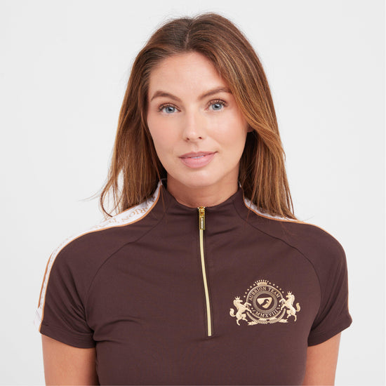 Women's Team Short Sleeved Base Layer