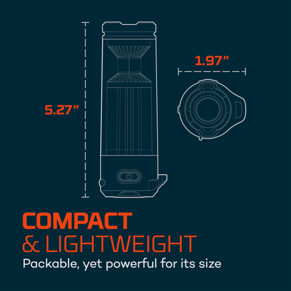 Tempest 500 Rechargeable Lantern