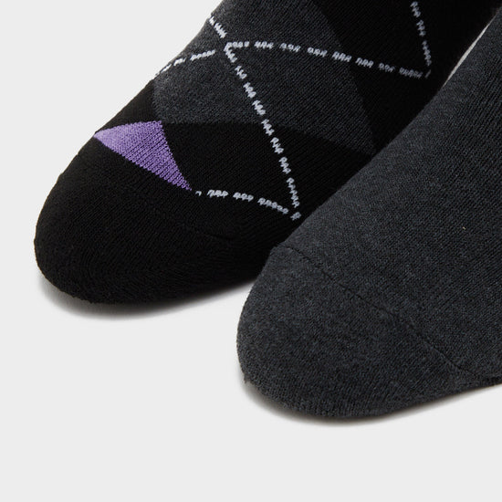 Women’s Midweight Argyle Lingfield 2 Pack Socks
