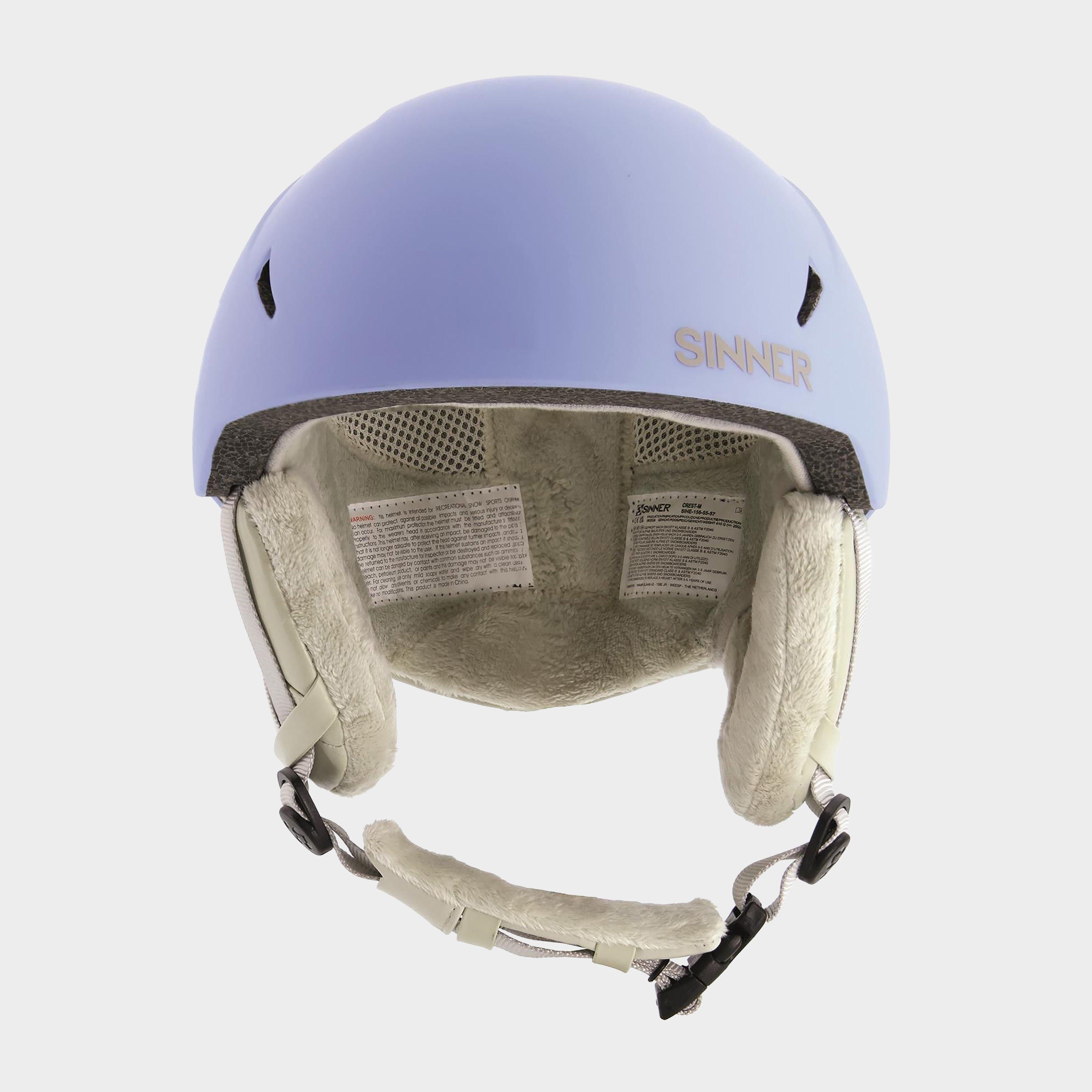 Men's Crest Ski Helmet