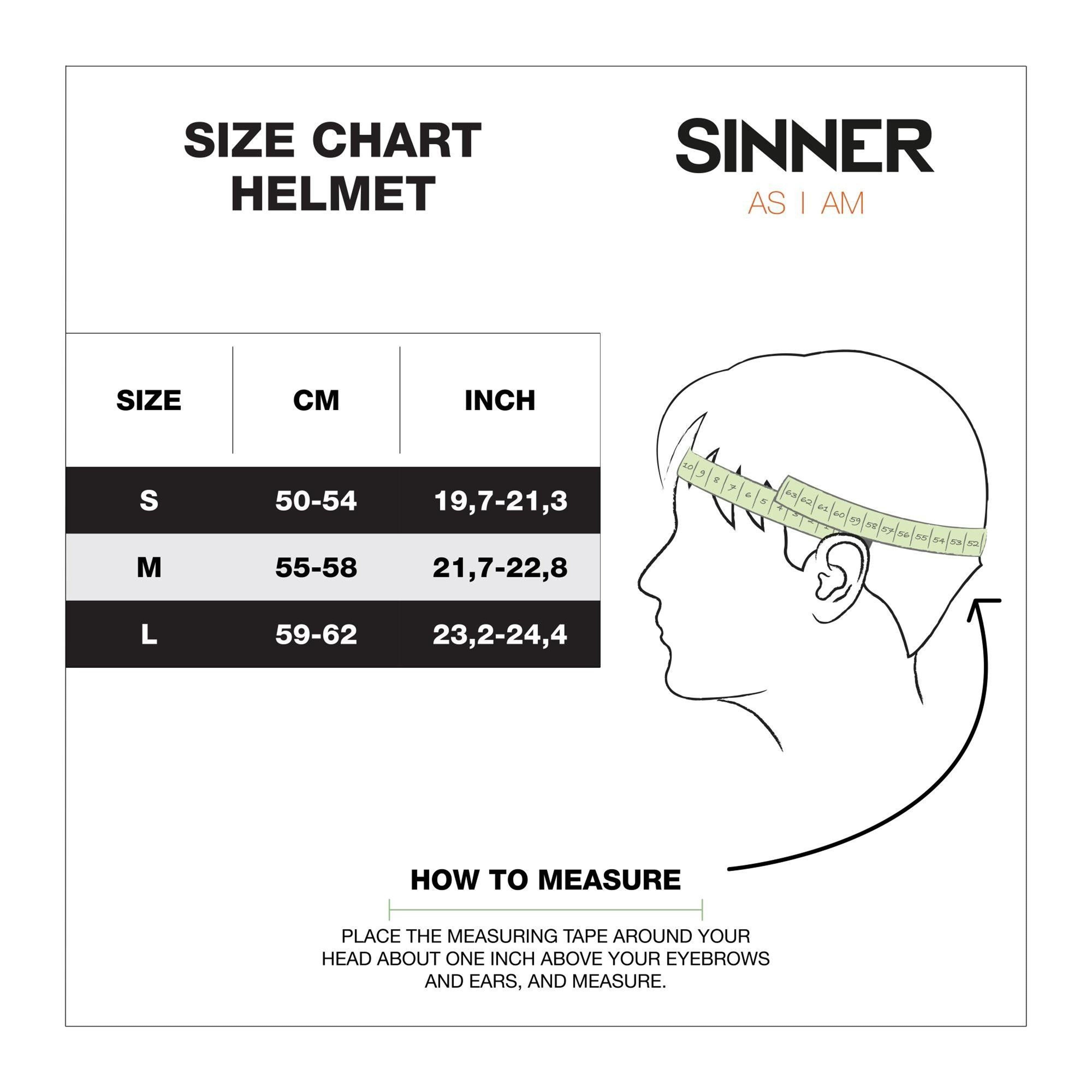 Men's Crest Ski Helmet