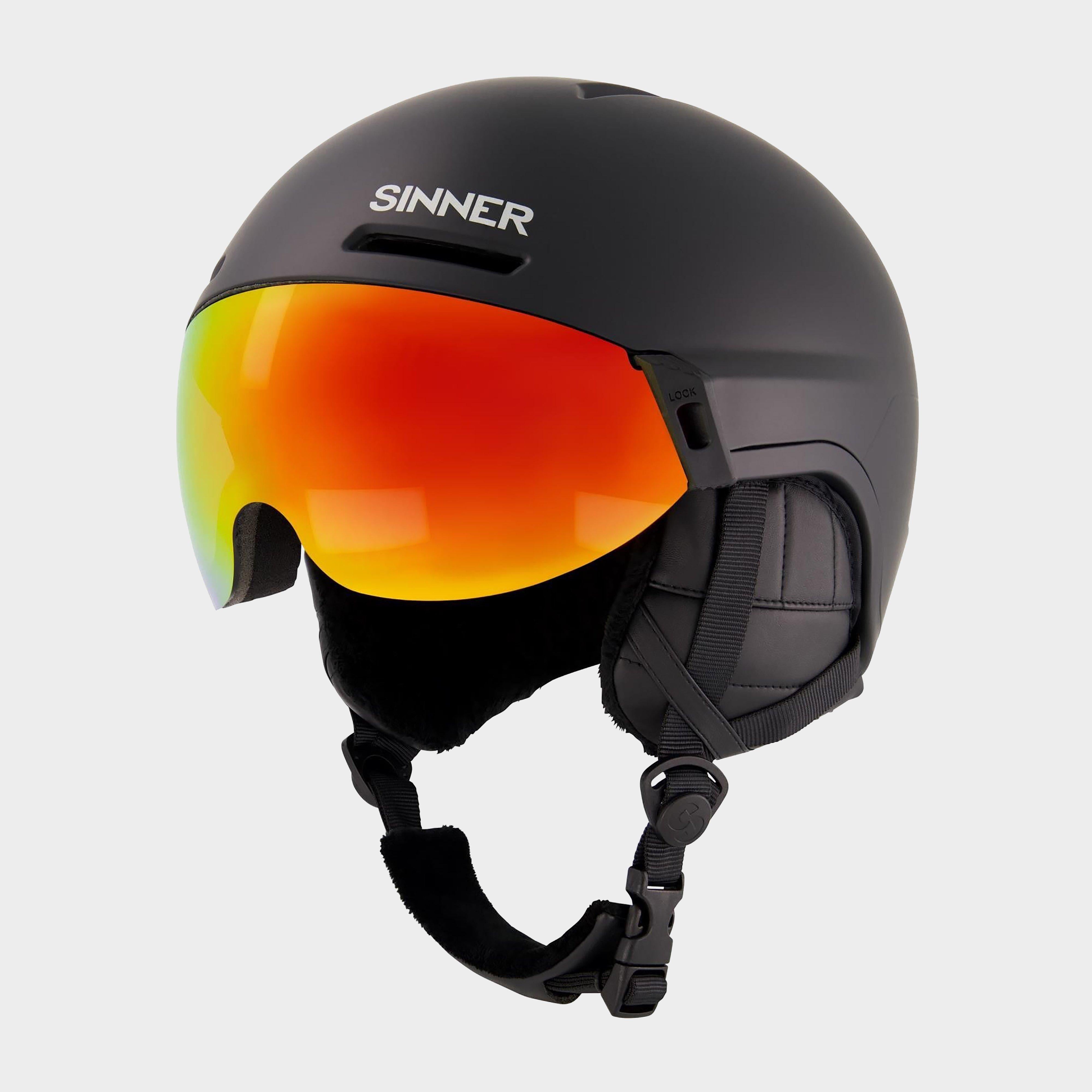 Men's Montblanc Visor Ski Helmet