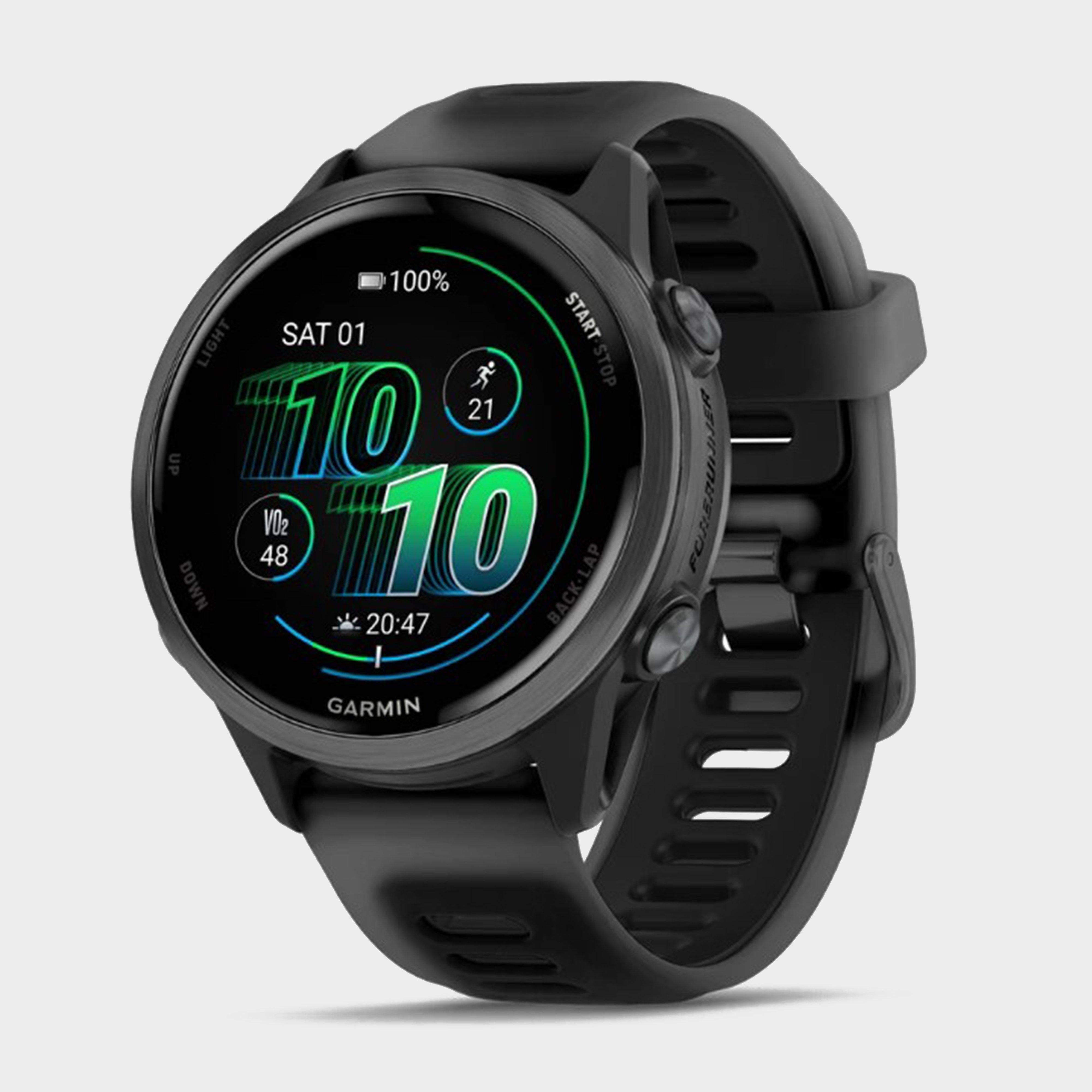 Black Garmin Forerunner® 570 GPS Watch 42mm – GO Outdoors