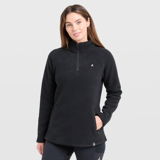 Women's React Half Zip Fleece