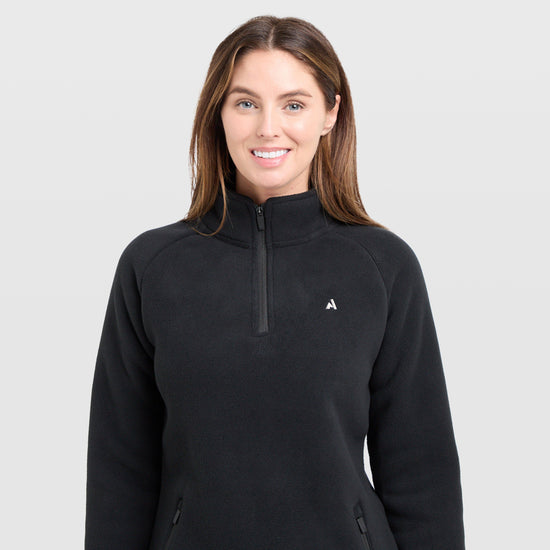 Women's React Half Zip Fleece