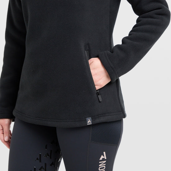 Women's React Half Zip Fleece