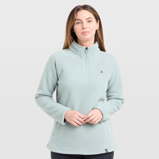 Women's React Half Zip Fleece