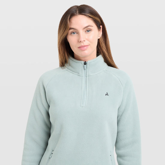 Women's React Half Zip Fleece