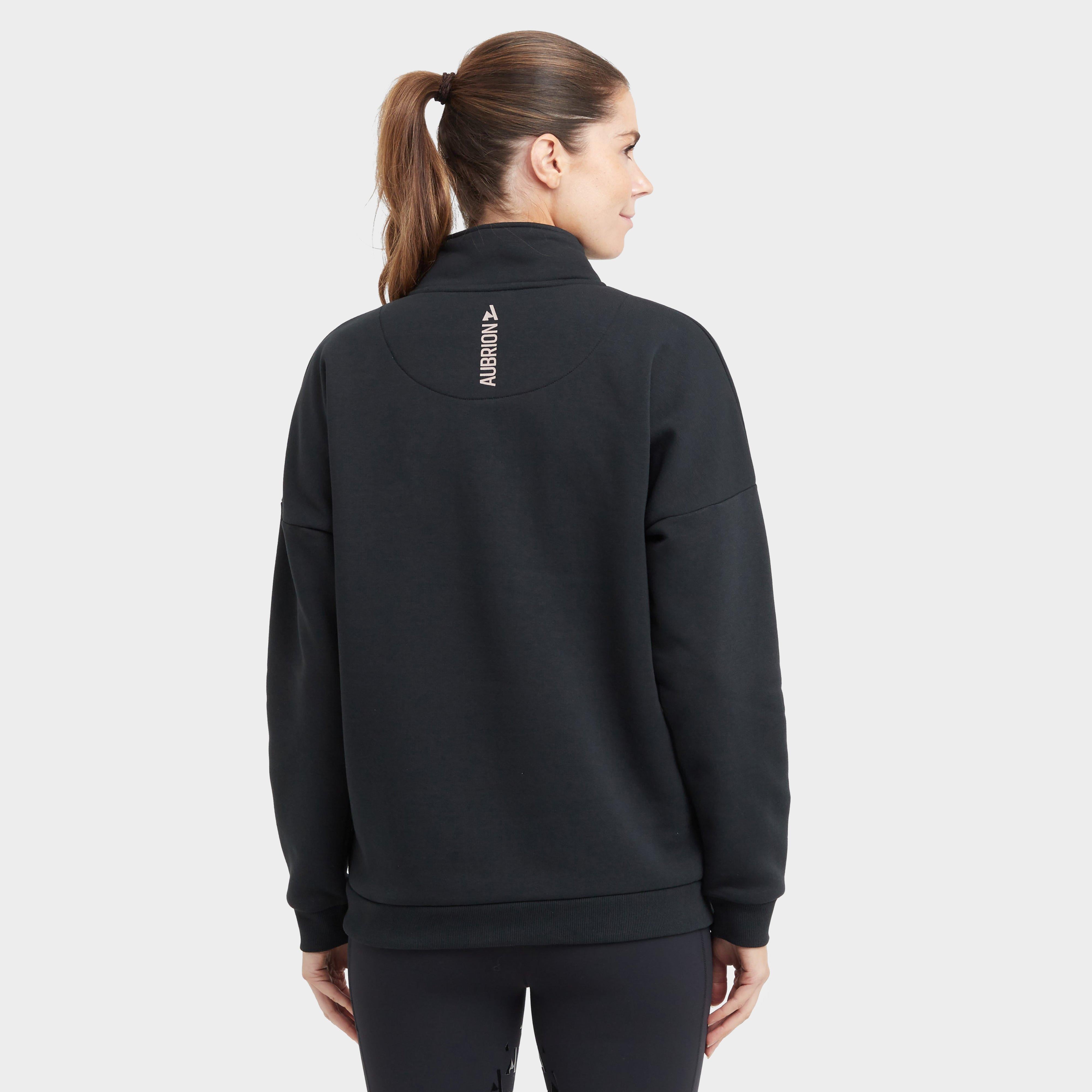 Women's React Half Zip Sweatshirt