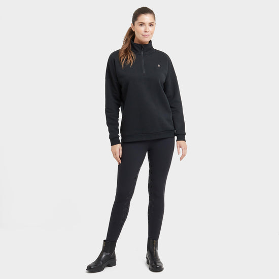 Women's React Half Zip Sweatshirt