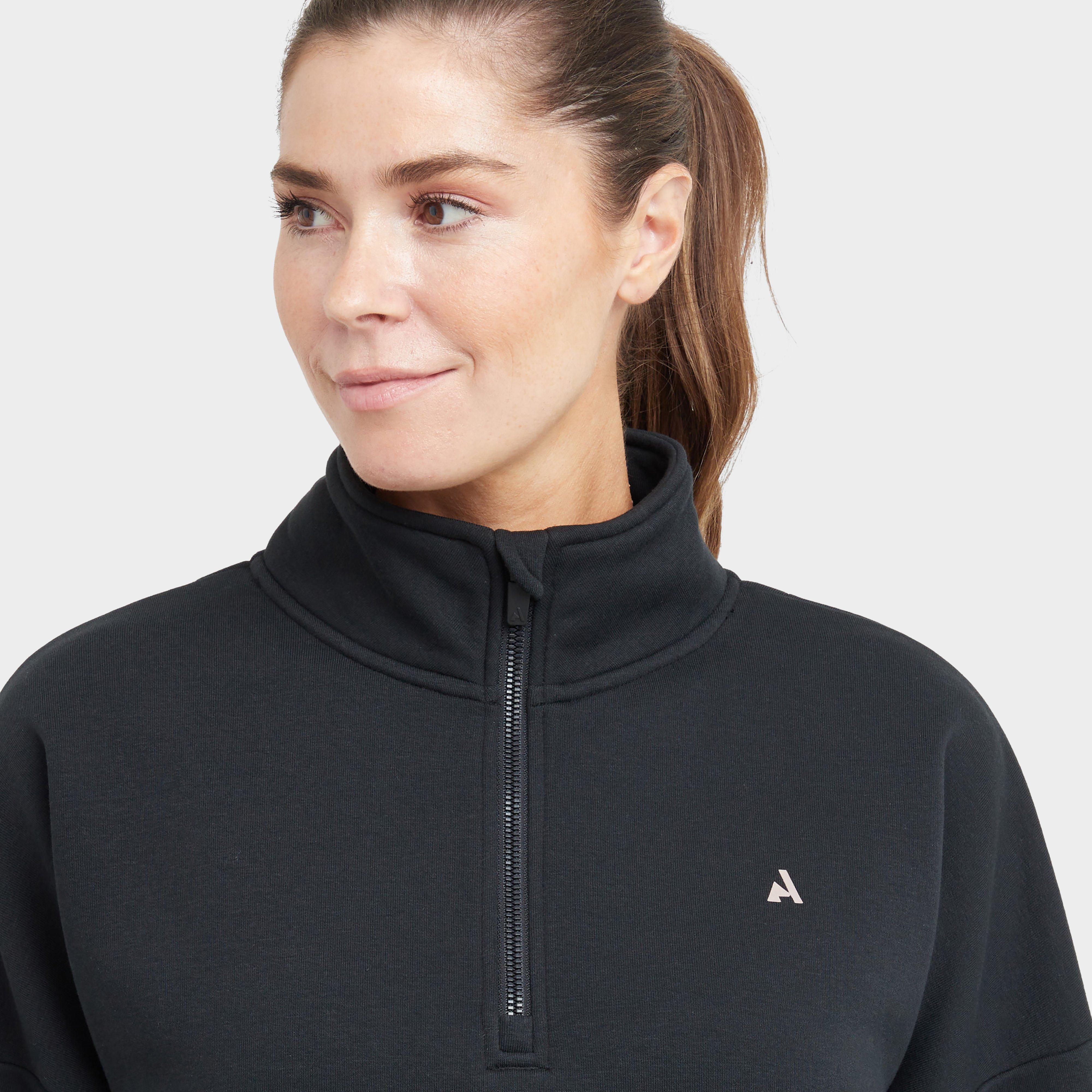 Women's React Half Zip Sweatshirt