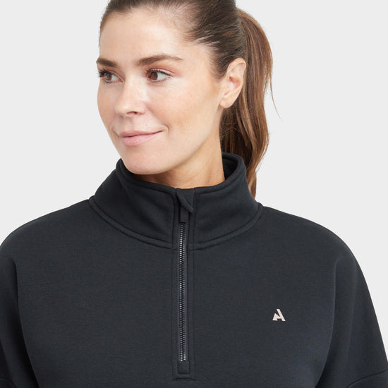 Women's React Half Zip Sweatshirt