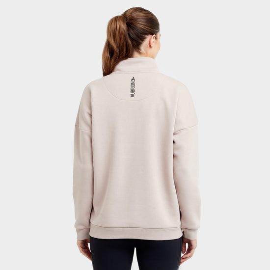 Women's React Half Zip Sweatshirt