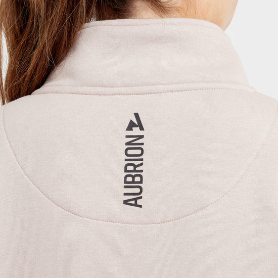 Women's React Half Zip Sweatshirt