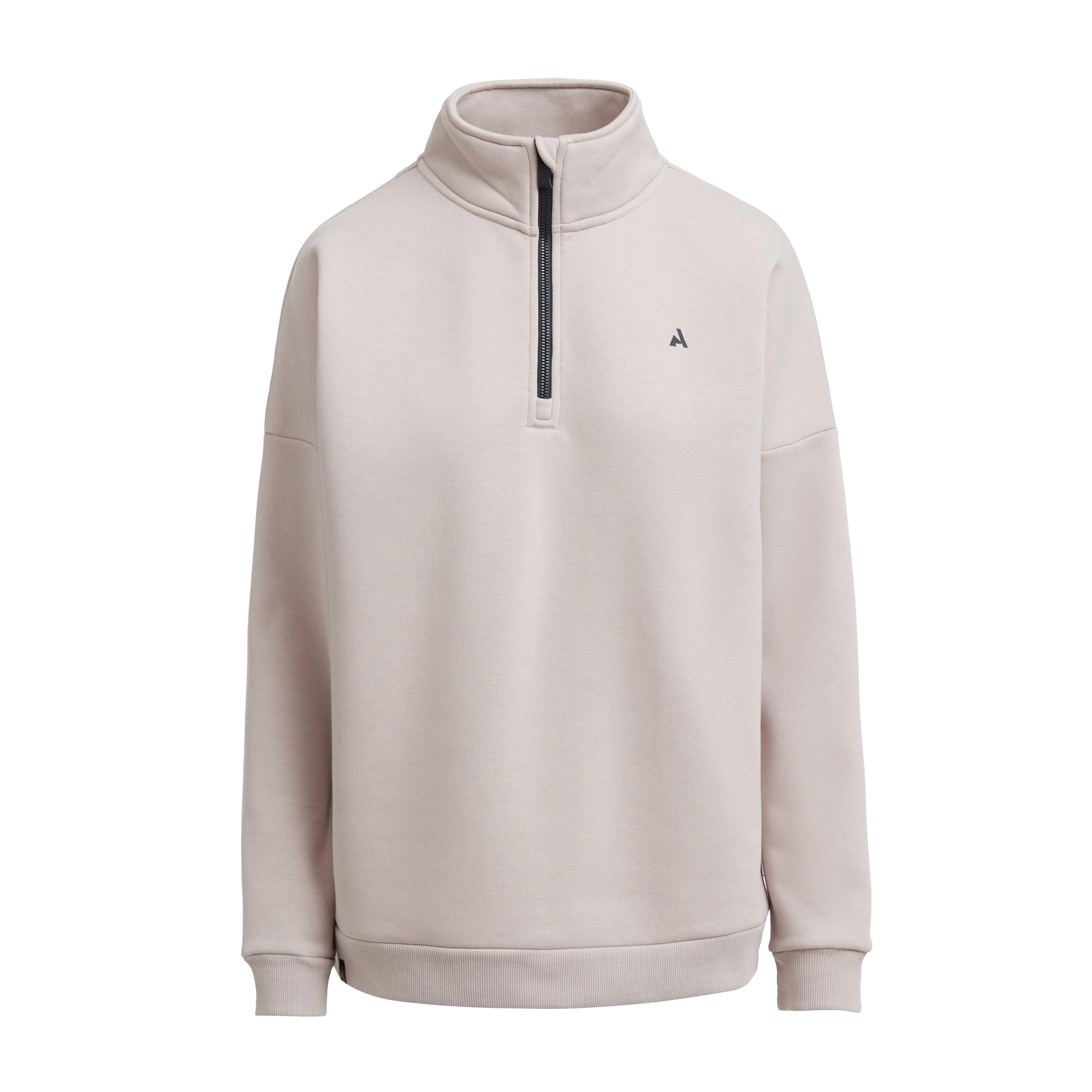 Women's React Half Zip Sweatshirt
