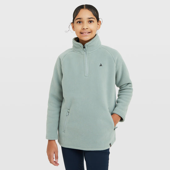 Kids' React Half Zip Fleece