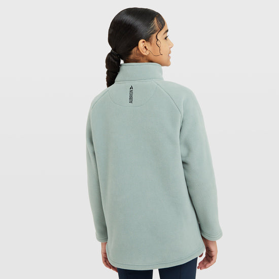 Kids' React Half Zip Fleece