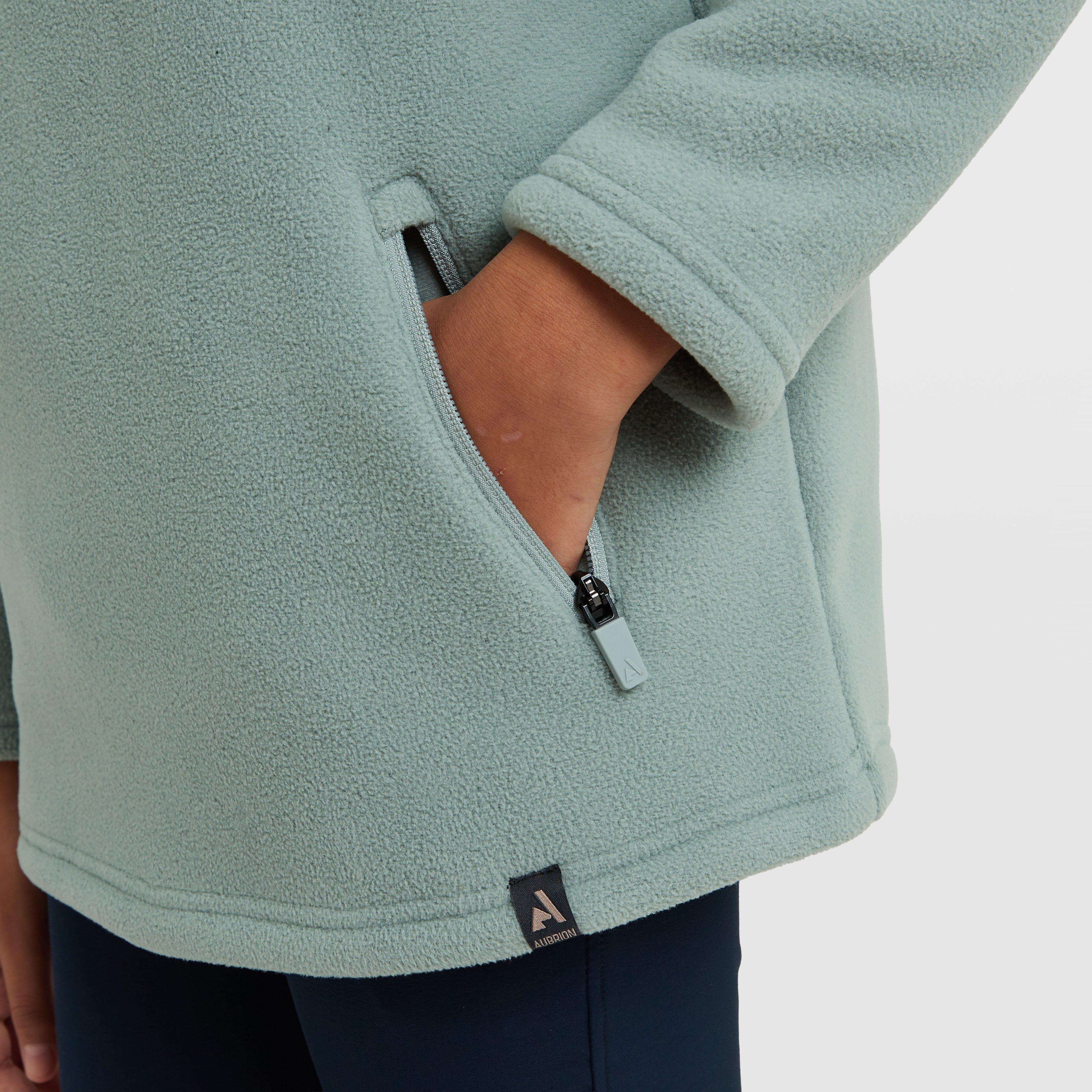 Kids' React Half Zip Fleece