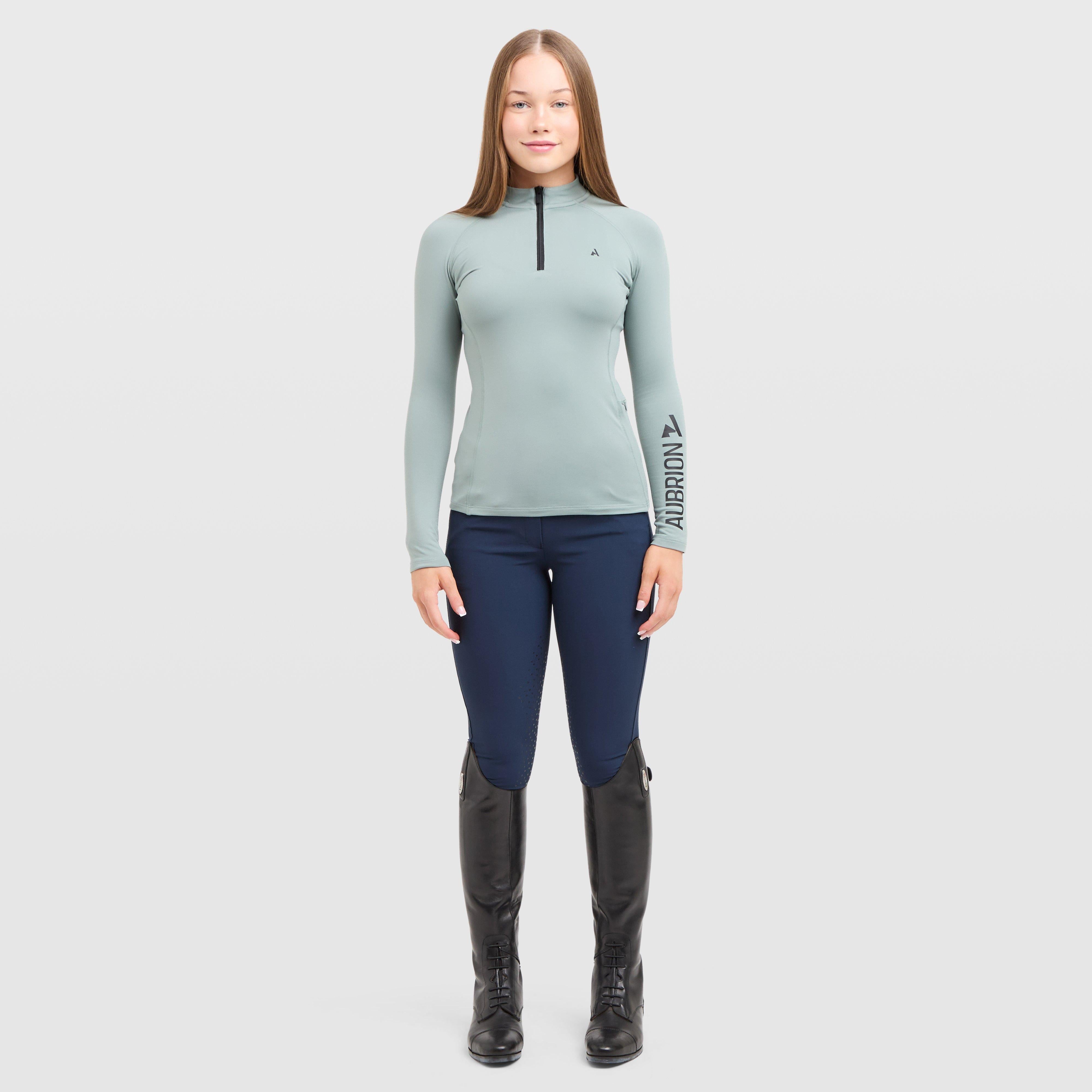 Kids' Young Rider React Winter Base Layer