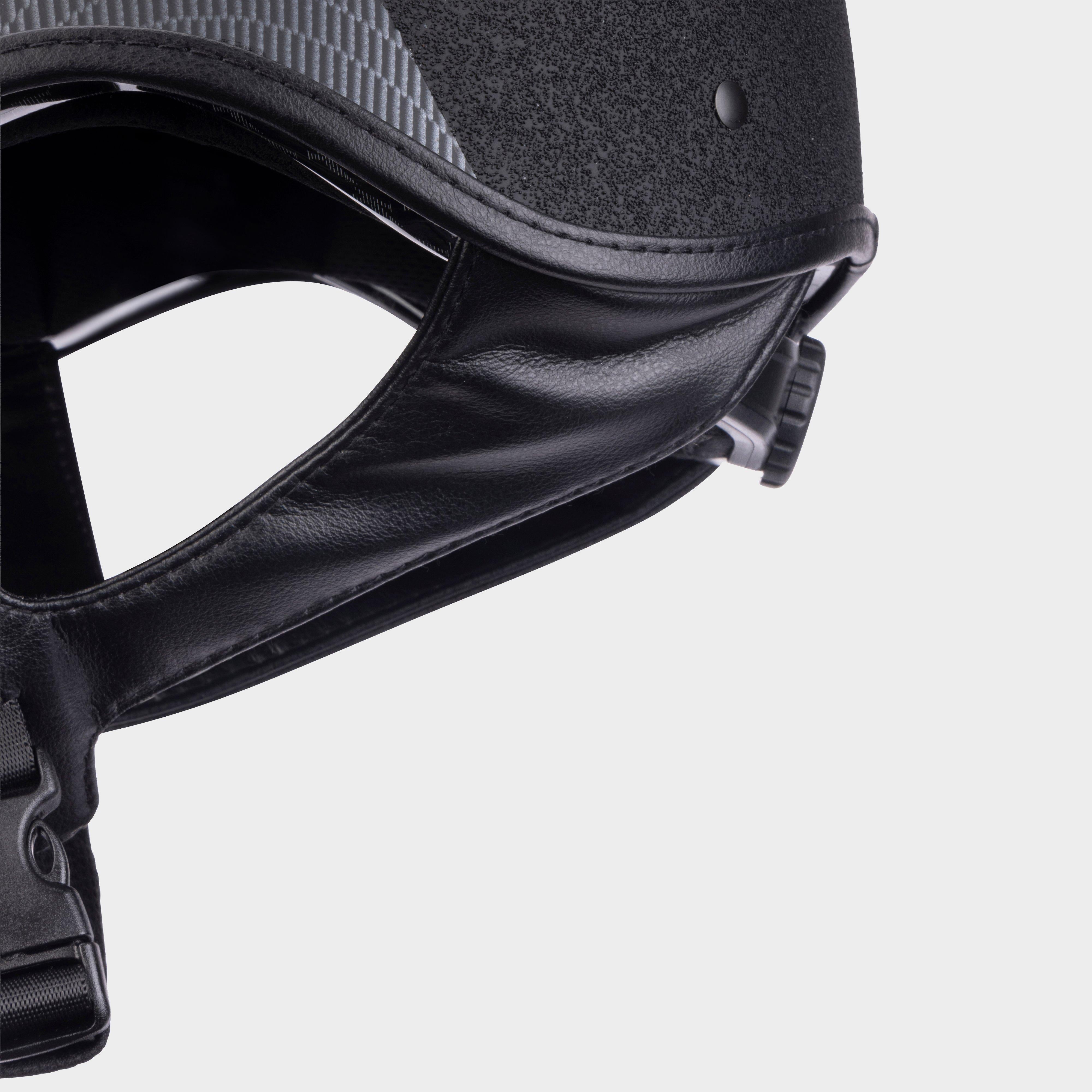 Kids' Graphite ALX Jockey Skull Cap