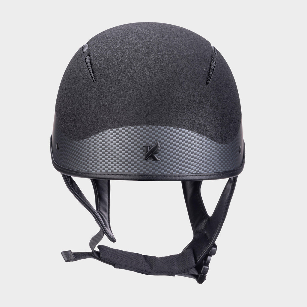 Adults Graphite ALX Jockey Skull Cap