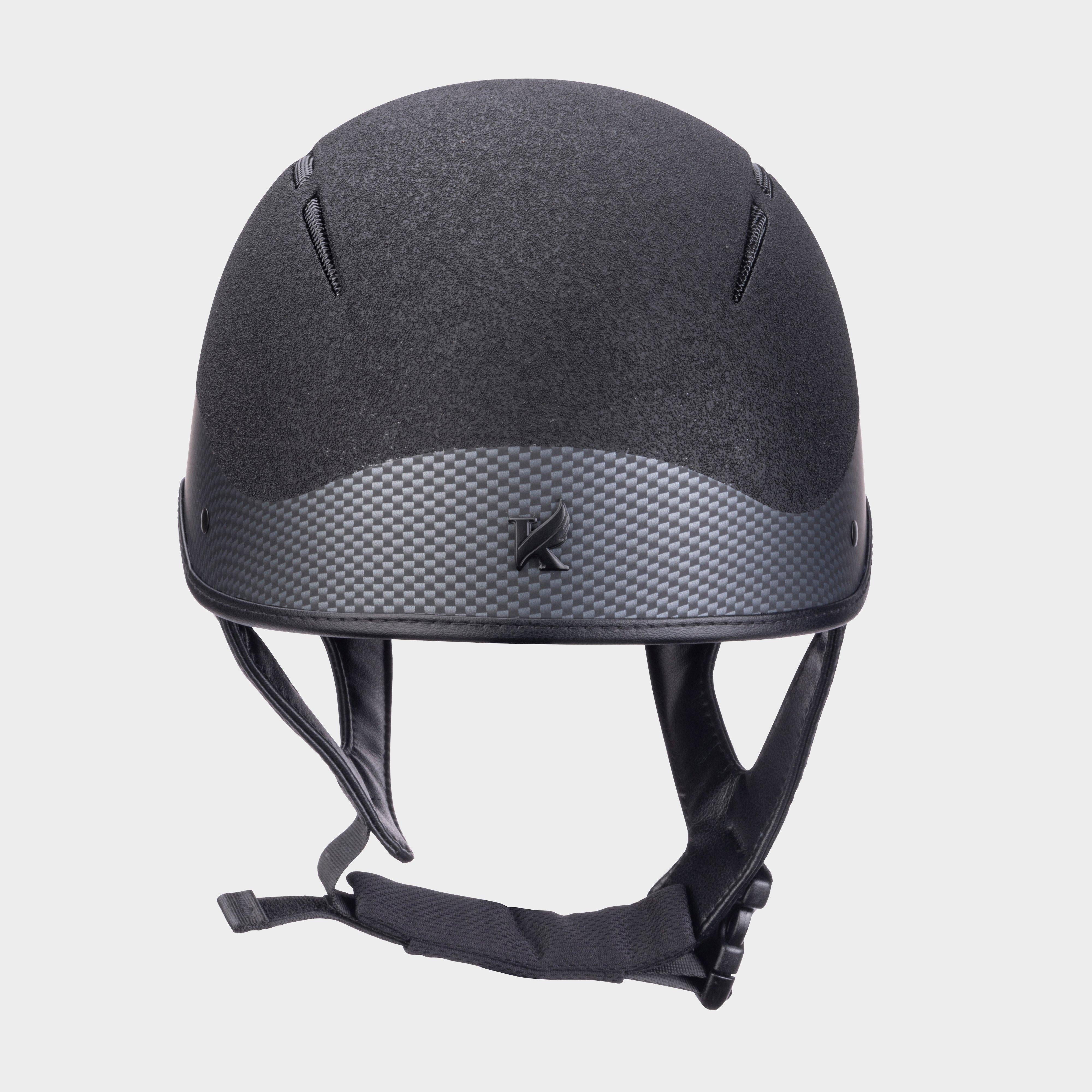 Adults Graphite ALX Jockey Skull Cap