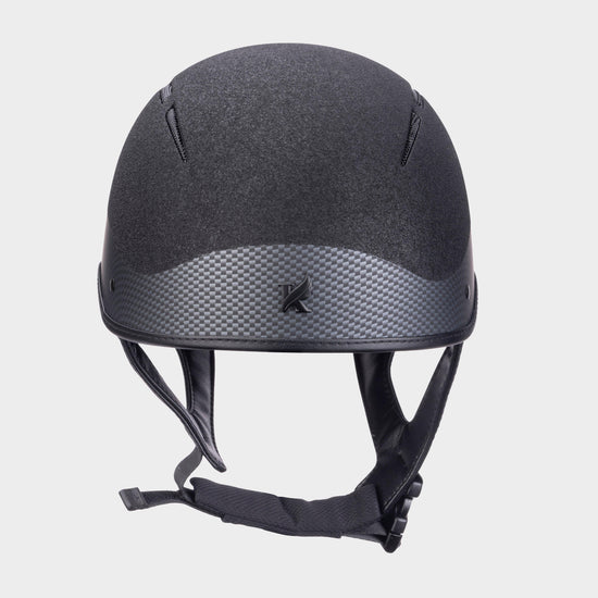 Adults Graphite ALX Jockey Skull Cap